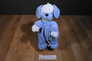 Carter's Child of Mine Musical Twinkle Little Star Blue Puppy Dog Plush