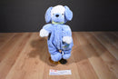 Carter's Child of Mine Musical Twinkle Little Star Blue Puppy Dog Plush