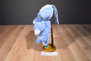 Carter's Child of Mine Musical Twinkle Little Star Blue Puppy Dog Plush