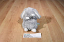 Bunny Kids Bunnies By The Bay Baby Grey Rabbit Beanbag Plush