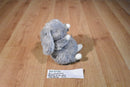 Bunny Kids Bunnies By The Bay Baby Grey Rabbit Beanbag Plush