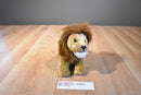 Demdaco Nat and Jules 2011 Lion Beanbag Plush