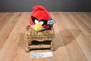 Commonwealth Rovio Angry Birds Space Super Red 2011 Plush