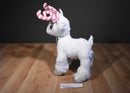Build a Bear Glisten the Reindeer 2018 Plush With Candy Cane Antlers