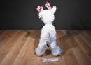 Build a Bear Glisten the Reindeer 2018 Plush With Candy Cane Antlers