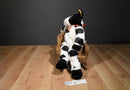Build-A-Bear Vintage Holstein Cow with Bell 1997 Beanbag Plush