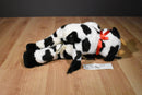Build-A-Bear Vintage Holstein Cow with Bell 1997 Beanbag Plush