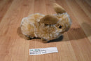 Combined Marketing Brown Bunny Plush with Red Eyes