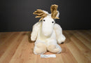 Commonwealth White Molly Moose 1998 Plush