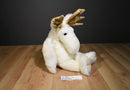 Commonwealth White Molly Moose 1998 Plush