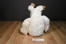 Commonwealth White Molly Moose 1998 Plush