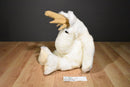 Commonwealth White Molly Moose 1998 Plush