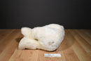 Commonwealth White Molly Moose 1998 Plush