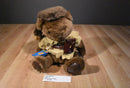Dakin Frontiersman Brown Jointed Teddy Bear Limited Edition Plush