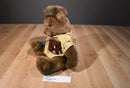 Dakin Frontiersman Brown Jointed Teddy Bear Limited Edition Plush