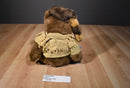 Dakin Frontiersman Brown Jointed Teddy Bear Limited Edition Plush
