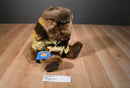 Dakin Frontiersman Brown Jointed Teddy Bear Limited Edition Plush
