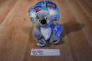 Ganz Webkinz Lil Kinz Koala Bear Beanbag Plush HS113 Sealed Code