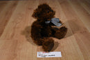 Ganz Murdoch Brown Bear Beanbag Plush