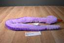 DAS Company 41 Inch Purple Rattle Snake Plush