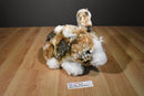 Dan Dee Brown and White Mottled Bunny Rabbit Plush
