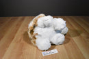 Dan Dee Brown and White Mottled Bunny Rabbit Plush