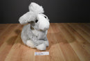 Carousel by Guy Gray and White Bunny Rabbit Plush