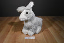 Carousel by Guy Gray and White Bunny Rabbit Plush