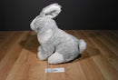 Carousel by Guy Gray and White Bunny Rabbit Plush