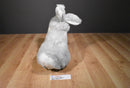 Carousel by Guy Gray and White Bunny Rabbit Plush