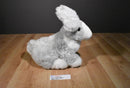 Carousel by Guy Gray and White Bunny Rabbit Plush