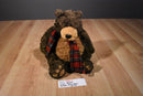 Gund Sampson the Brown and Beige Teddy Bear Beanbag Plush