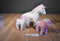 Ty Beanie Buddies Avalon and Babies Enchanting and Pinkys Minuet Horse Beanbag Plush