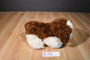 Dakin Brown and White Puppy Dog Plush