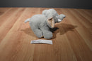 Ganz Webkinz Grey Velvety Elephant HM167 Beanbag Plush with Sealed Code