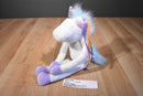 Circo White Pastel Purple and Blue Unicorn 2015 Plush
