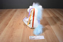 Circo White Pastel Purple and Blue Unicorn 2015 Plush