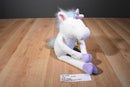 Circo White Pastel Purple and Blue Unicorn 2015 Plush