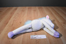 Circo White Pastel Purple and Blue Unicorn 2015 Plush