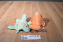 Enesco Precious Moments Tender Tails Tortoise, Seal, Whale  Beanbag Plush