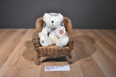 Boyd's Haley Angelfrost White Angel Bear Jointed Plush