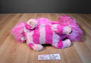Disney Parks Alice in Wonderland Pink Cheshire Cat With Long Tail Plush