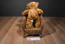 Galerie Brown Dove Teddy Bear Plush