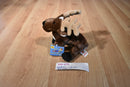 Ganz Webkinz Reindeer HM137 Beanbag Plush With Sealed Code