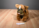 Build a Bear Boxer Plush