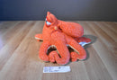 Disney Store Finding Dory Hank the Orange Octopus Beanbag Plush