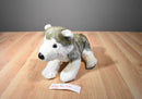 Build a Bear Siberian Husky Dog Beanbag Plush