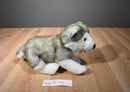 Build a Bear Siberian Husky Dog Beanbag Plush