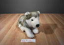 Build a Bear Siberian Husky Dog Beanbag Plush