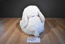 Animal Adventure White Easter Bunny Rabbit Plush